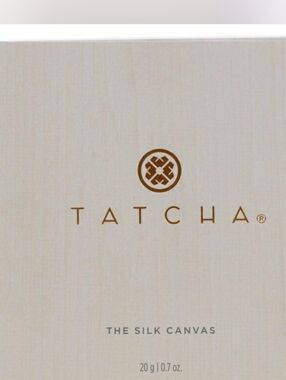 🌻Primer Need🌻BNIB SEALED Tatcha The SILK CANVAS Filter Finish Primer!$55Retail